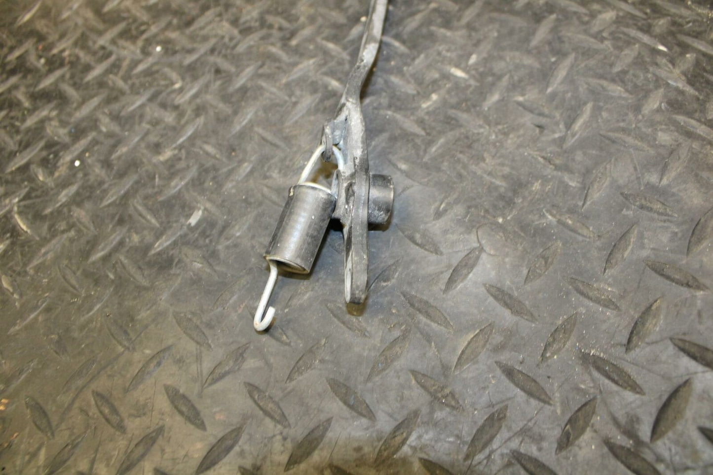 08 HONDA CBR125R RIGHT REARSET BRAKE FOOT PEDAL bb180