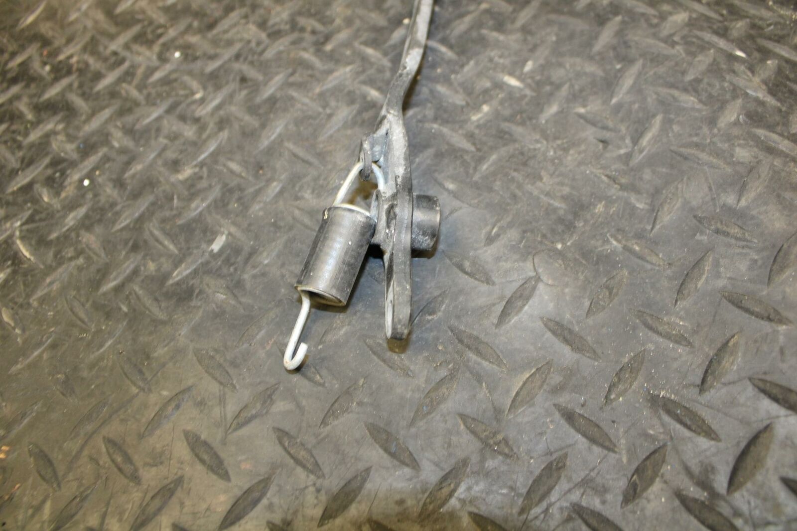 08 HONDA CBR125R RIGHT REARSET BRAKE FOOT PEDAL bb180