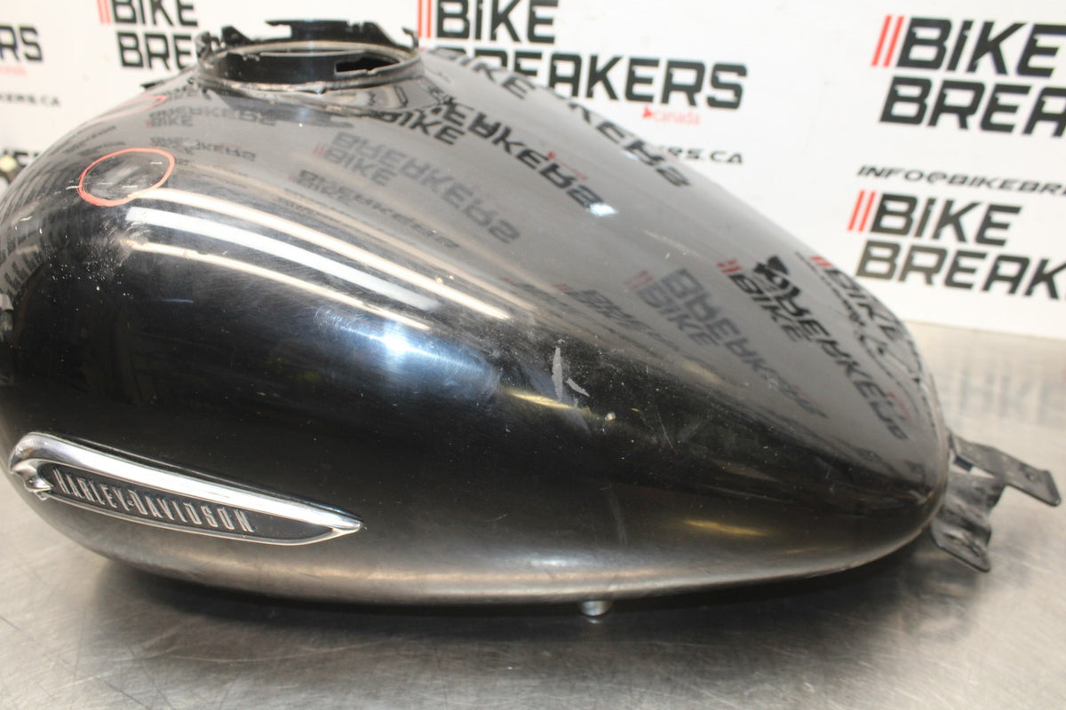 08 HARLEY-DAVIDSON ELECTRA GLIDE POLICE EFI FLHTPI GAS TANK FUEL PETROL BB816