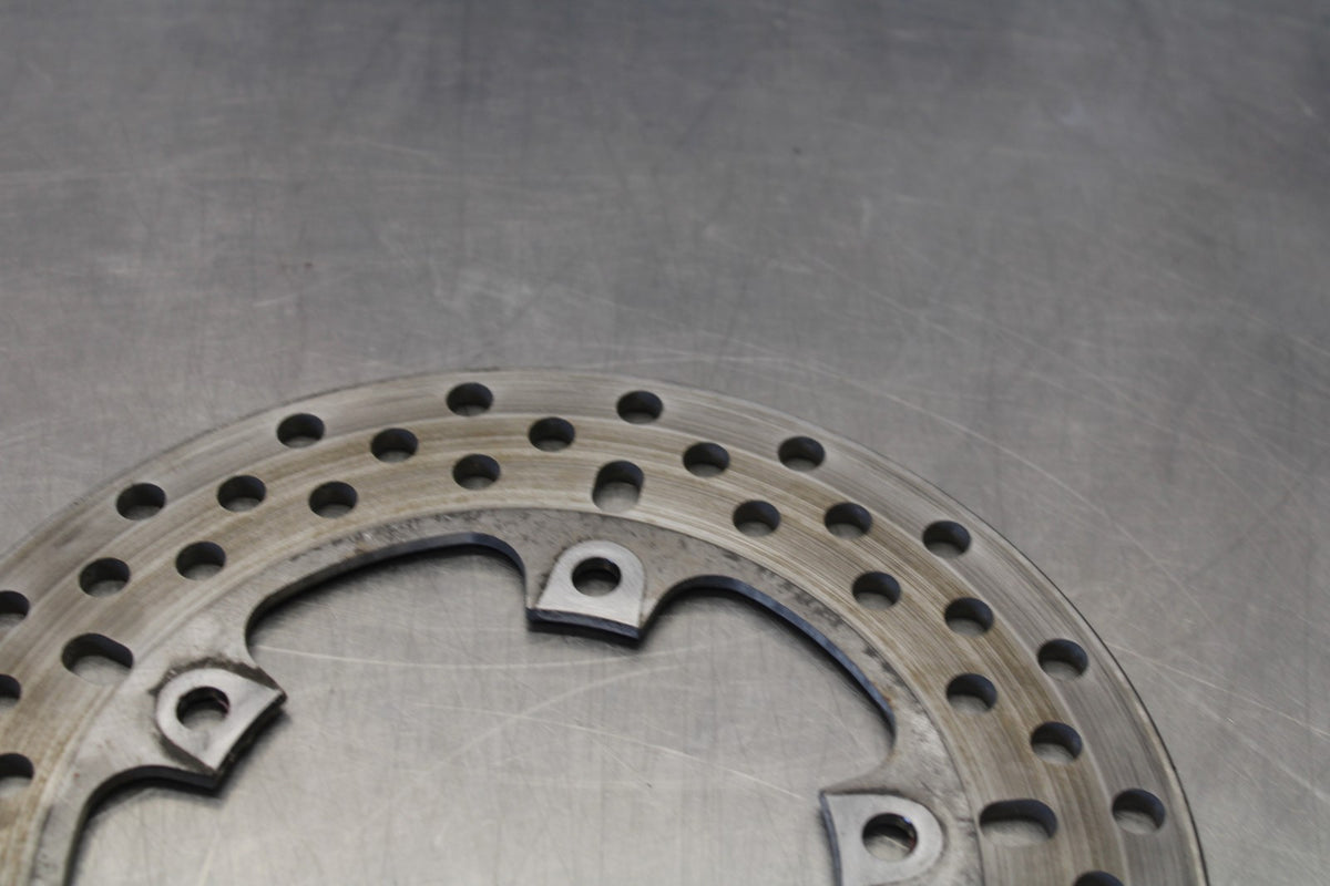 24 APRILIA TUONO V4 1100 FACTORY ABS REAR ROTOR BACK BRAKE DISC BB887