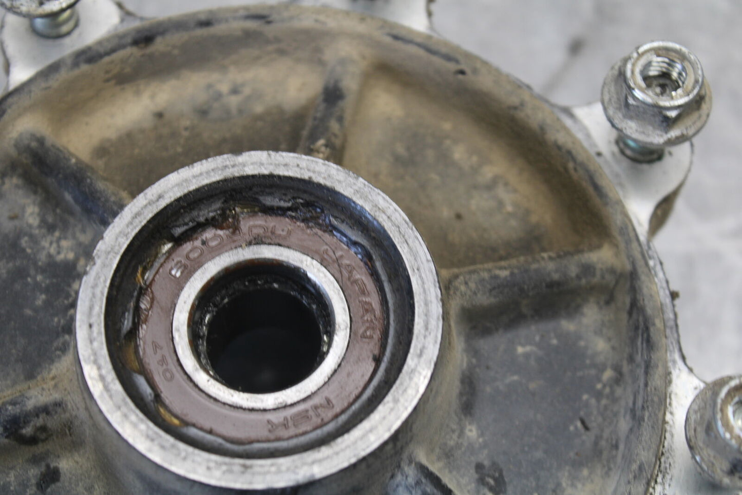 08-18 KAWASAKI KLR650 REAR HUB SHOCK DAMPERS CUSH ABSORBERS BB707