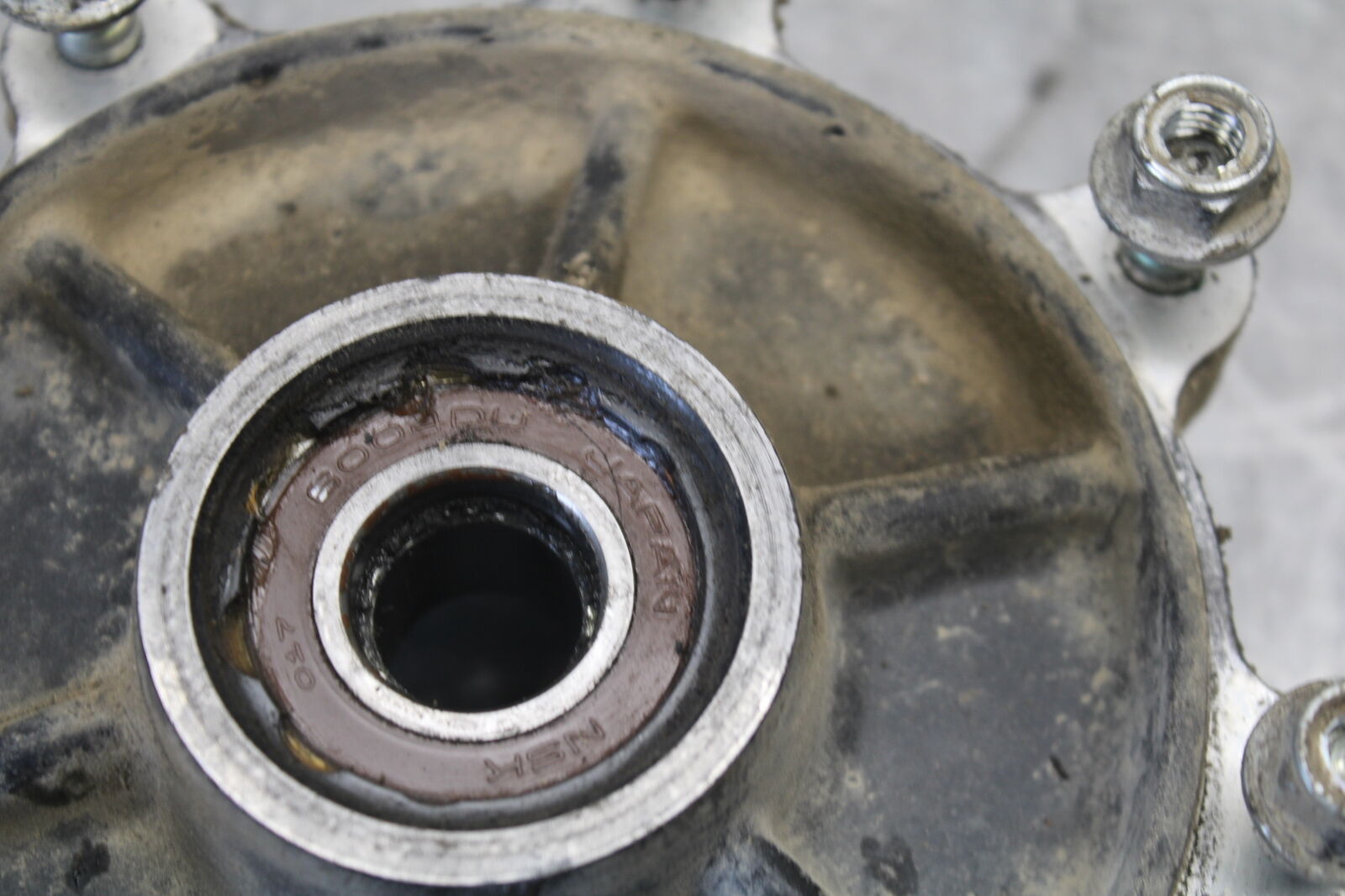 08-18 KAWASAKI KLR650 REAR HUB SHOCK DAMPERS CUSH ABSORBERS BB707