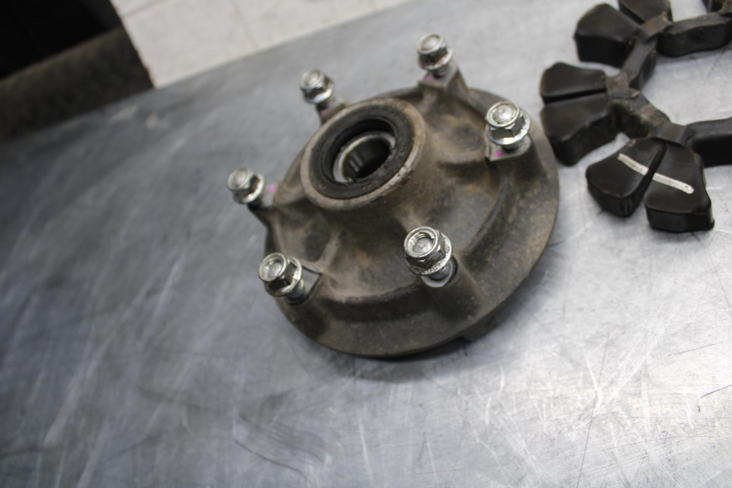 2013 Kawasaki Ninja 300 EX300B ABS REAR HUB SHOCK DAMPERS CUSH ABSORBERS BB518