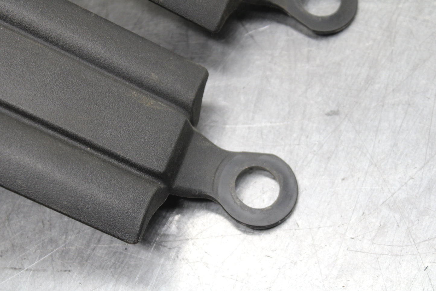 12-17 KAWASAKI NINJA 650 RIGHT LEFT GAS FUEL TANK PANELS COVERS TRIM COWLS BB129