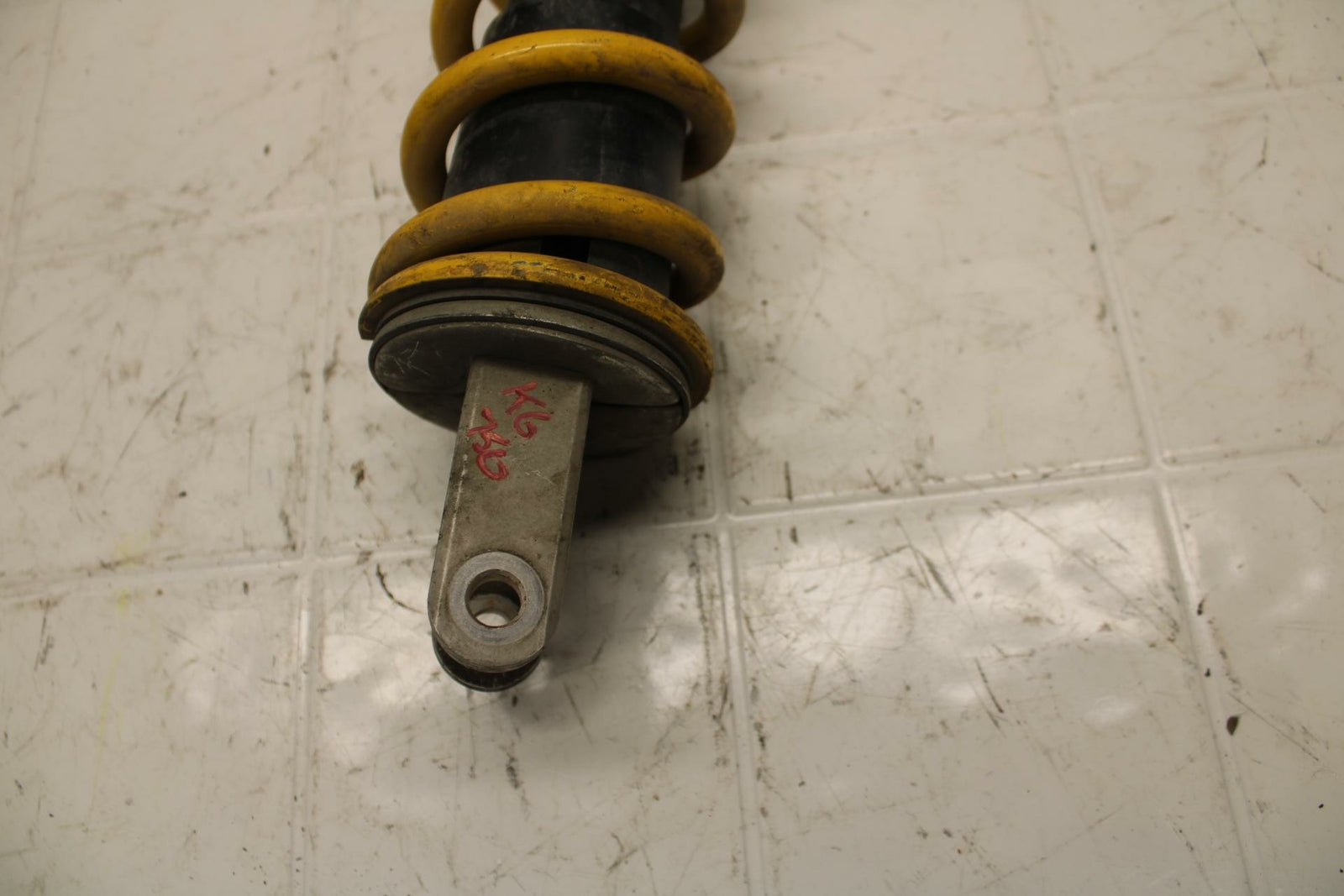 06-07 SUZUKI GSXR750 REAR BACK SHOCK ABSORBER SUSPENSION BB300 B