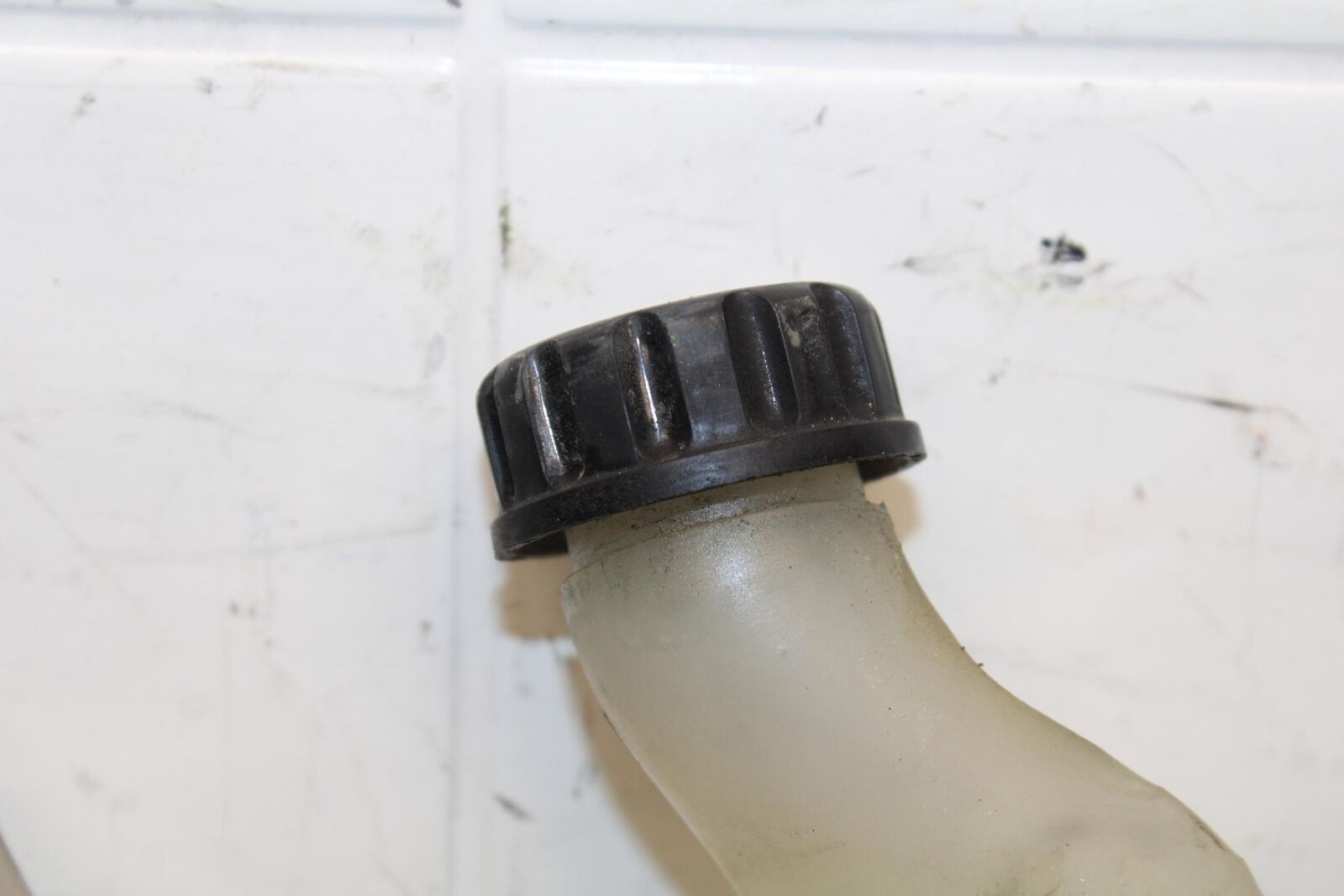 2006 Kawasaki Vulcan 900 VN900B Classic COOLANT WATER TANK RESERVOIR  BB585