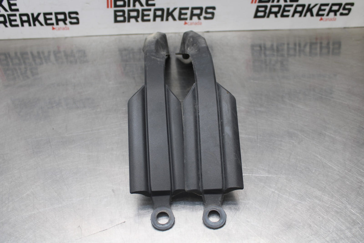 13 KAWASAKI NINJA 650 EX650F ABS RIGHT LEFT FRAME SIDE COVERS COWLS PANELS BB828