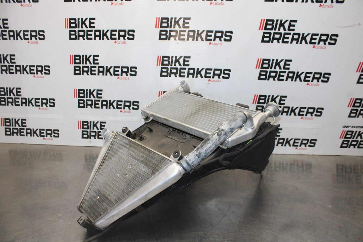 16 DUCATI 959 PANIGALE ENGINE RADIATOR MOTOR COOLER COOLING RADIATER SET  BB912