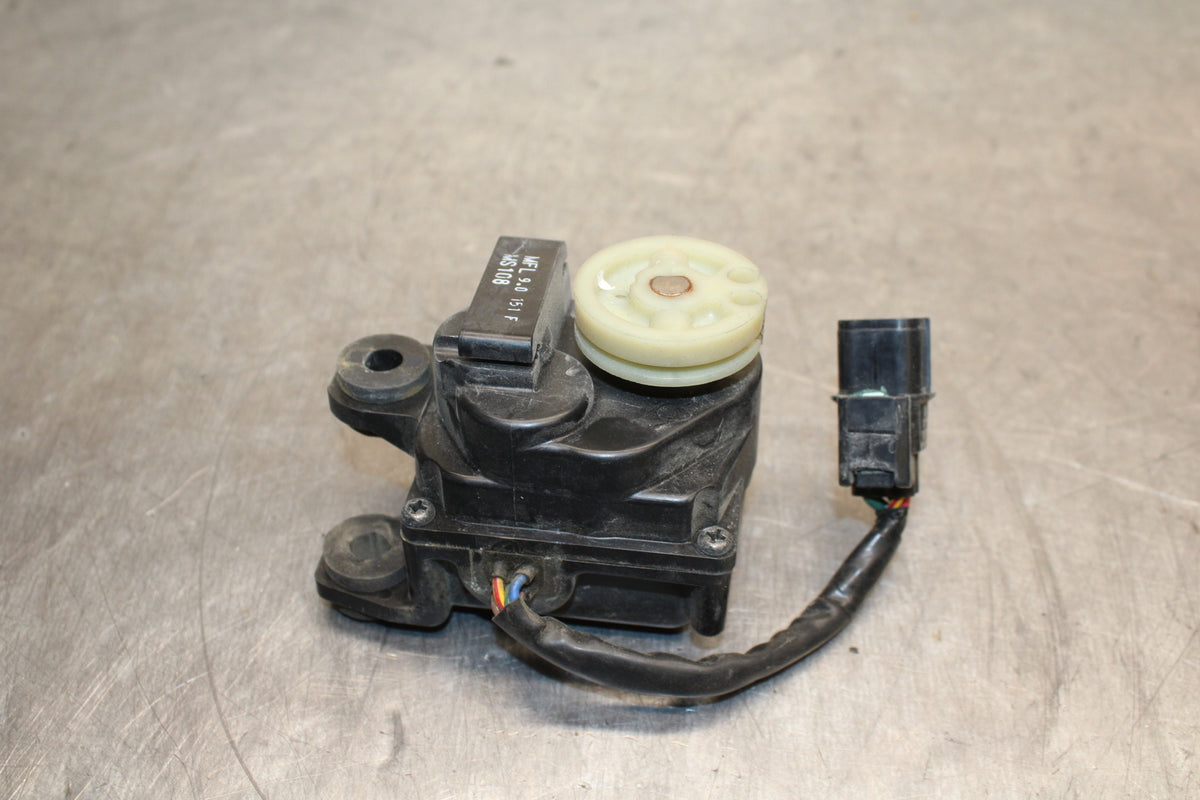 10-11 HONDA CBR1000RR EXHAUST VALVE SERVO MOTOR BB128