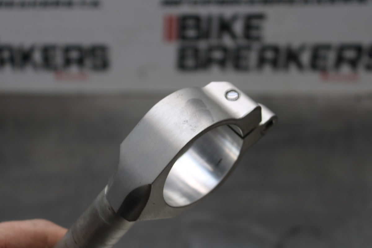 08-16 YAMAHA YZF R6 LEFT CLIP ON HANDLEBAR BB856