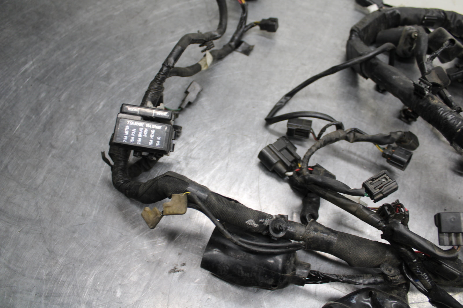 13-18 KAWASAKI NINJA ZX6R MAIN ENGINE WIRING HARNESS MOTOR WIRE LOOM BB118