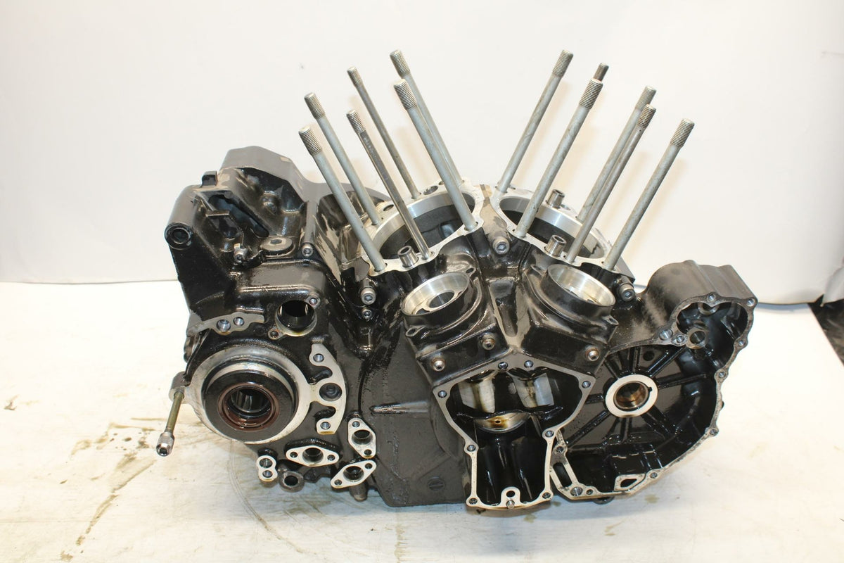 06 YAMAHA ROAD STAR XV1700PC WARRIOR WITH FLAMES ENGINE MOTOR CRANKCASE  BB262