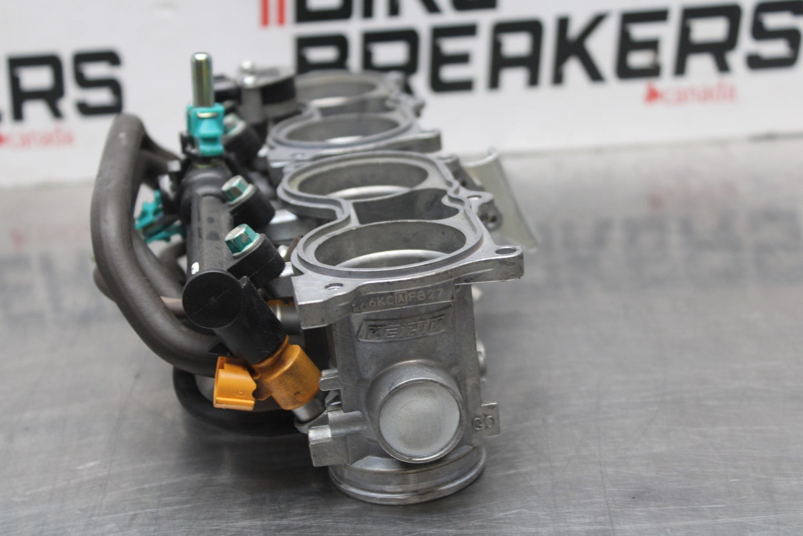 13-24 HONDA CBR600RR MAIN FUEL INJECTORS / THROTTLE BODIES BB772