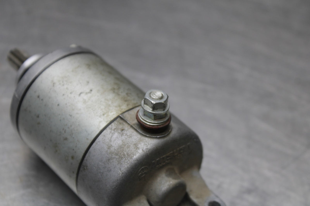 06-07 SUZUKI GSXR 600 ENGINE STARTING STARTER MOTOR -DC 12V BB848