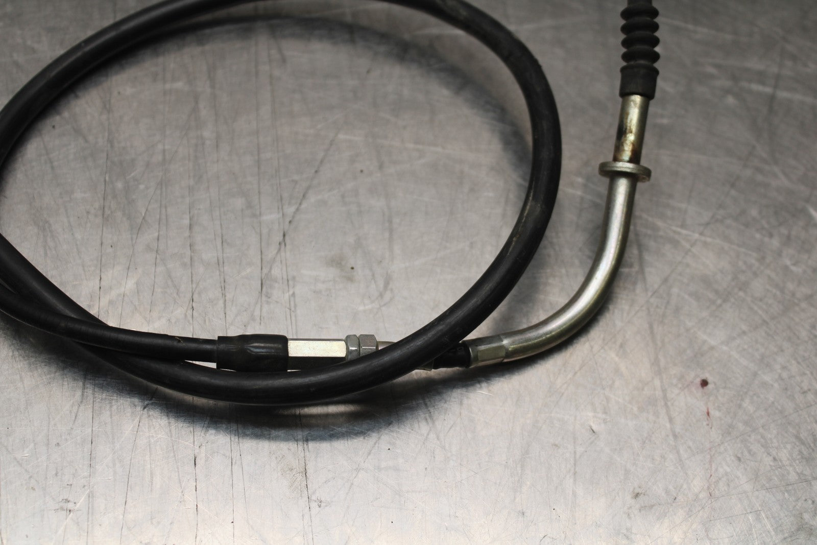 09-10 KAWASAKI ER-6N CLUTCH CABLE LINE BB205