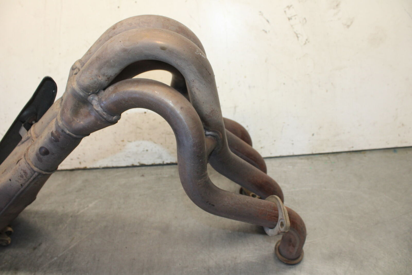 09-12 KAWASAKI NINJA ZX6R EXHAUST HEADER PIPES MANIFOLD BB698