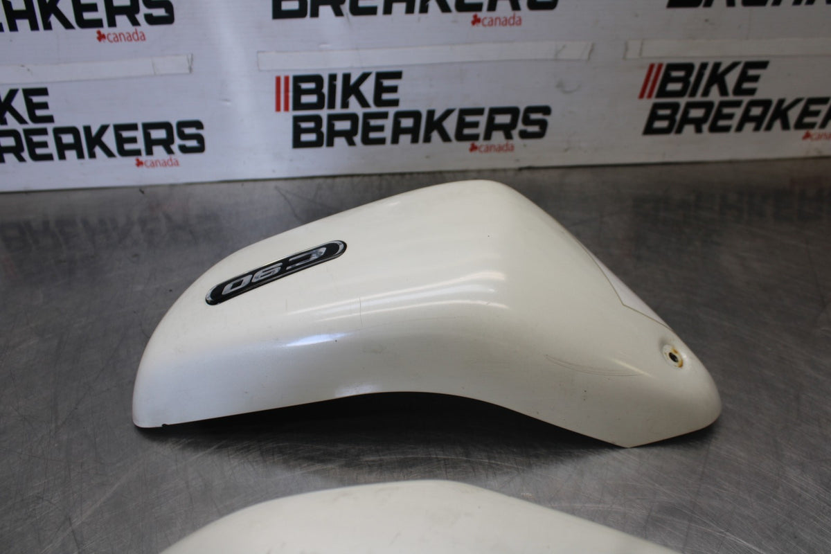05-09 SUZUKI BOULEVARD C90 RIGHT LEFT SIDE COVER PANEL COWL FAIRING SET BB918
