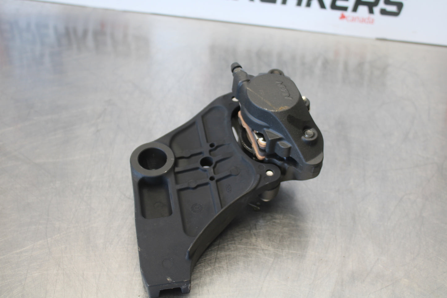 23-24 KAWASAKI NINJA ZX14R REAR BACK BRAKE CALIPER W MOUNT BRACKET BB169