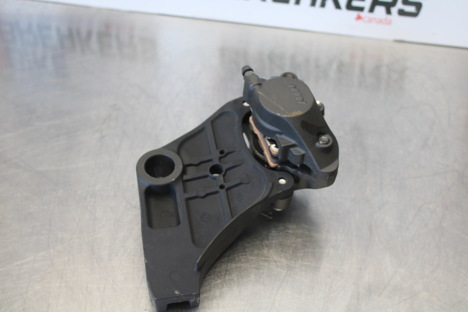23-24 KAWASAKI NINJA ZX14R REAR BACK BRAKE CALIPER W MOUNT BRACKET BB169