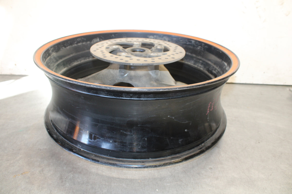 08-09 SUZUKI GSXR600 REAR WHEEL BACK RIM BB71