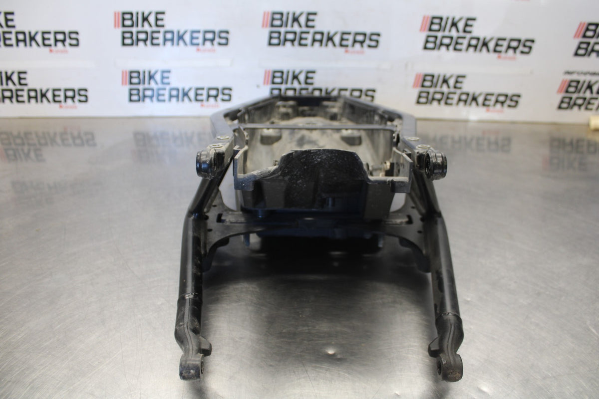 19 BMW F750GS REAR SUBFRAME BACK SUB FRAME BB938