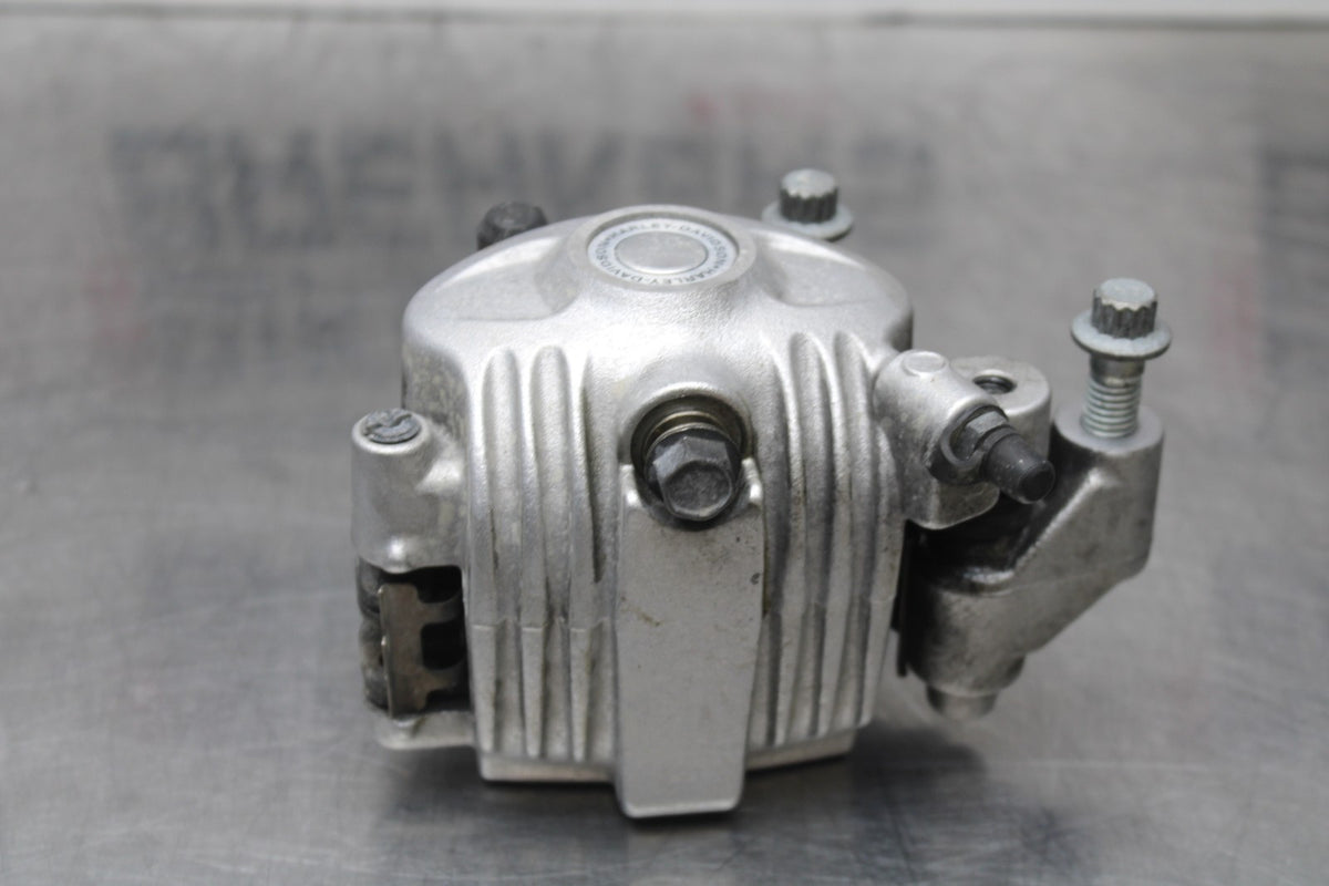 09 HARLEY-DAVIDSON SPORTSTER 1200 CUSTOM XL1200C LEFT FRONT BRAKE CALIPER BB776