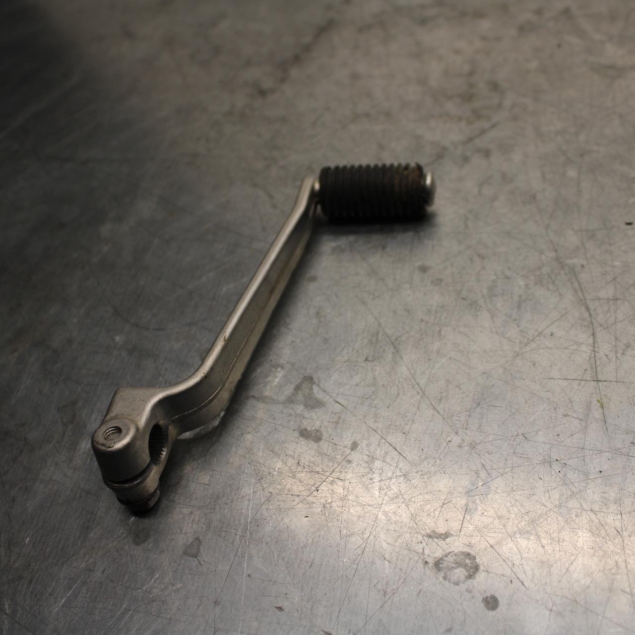 08-09 KAWASAKI NINJA ZX14R SHIFTER LINKAGE SHIFT LINK PEDAL BB73