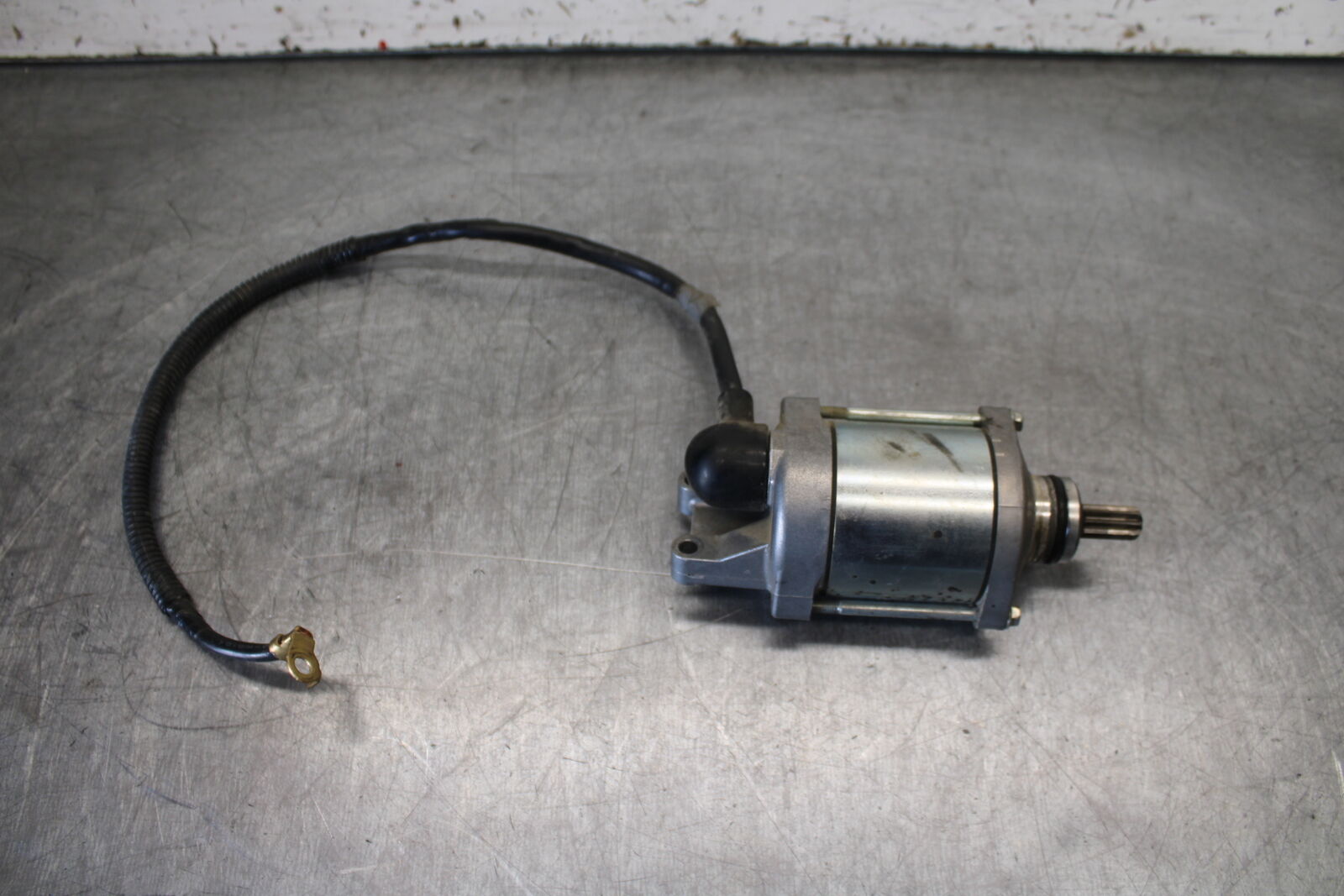 11-24 SUZUKI GSXR750 ENGINE STARTING STARTER MOTOR -DC 12V BB630