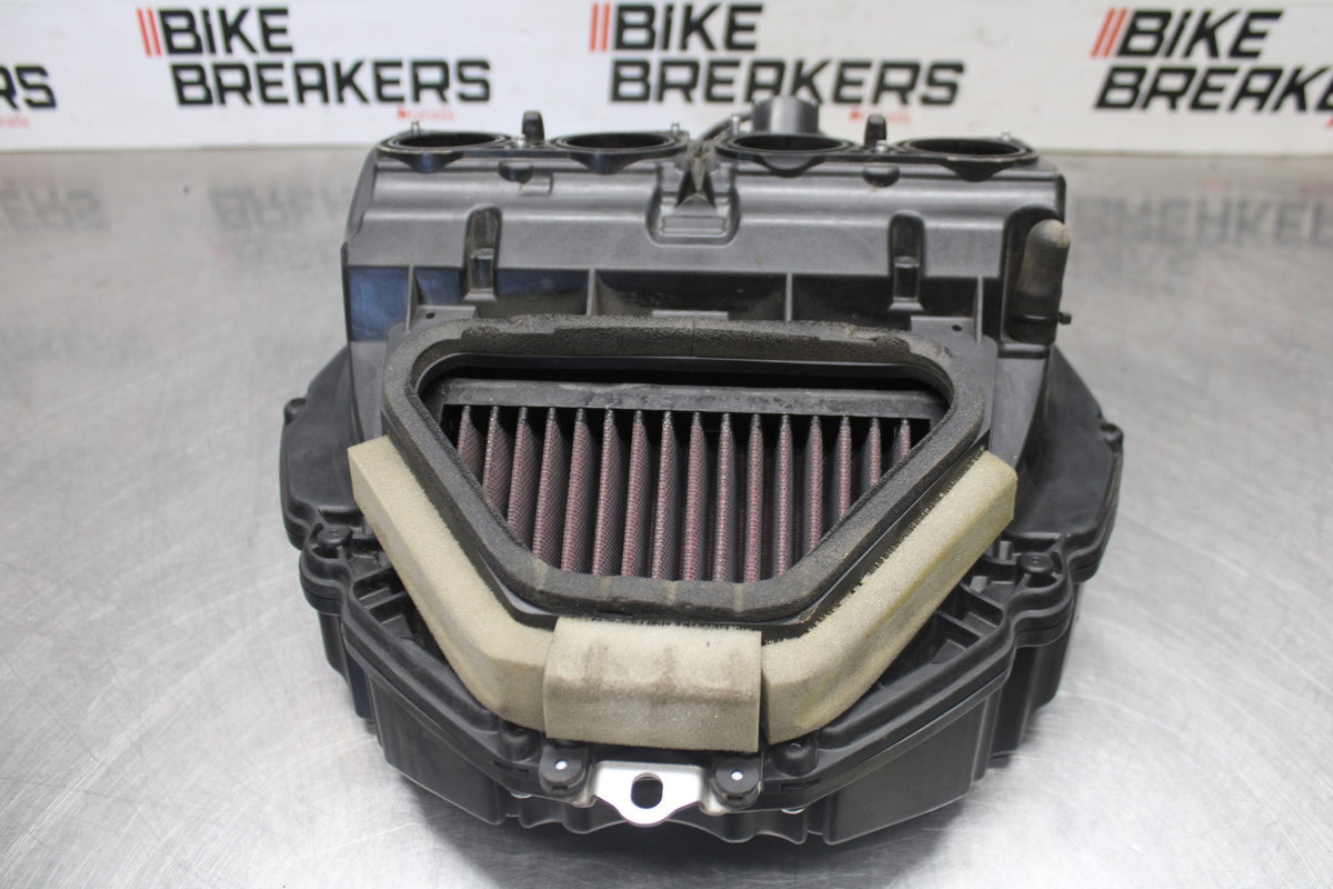 08-16 YAMAHA YZF R6 AIRBOX AIR INTAKE FILTER BOX BB929