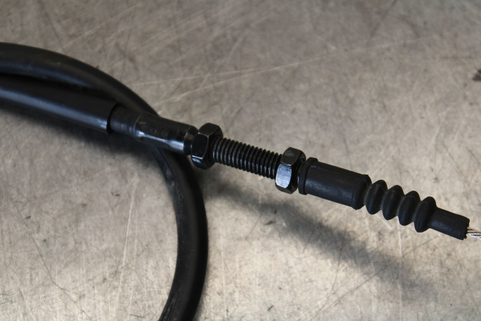 18-23 KAWASAKI NINJA 400 CLUTCH CABLE LINE BB679