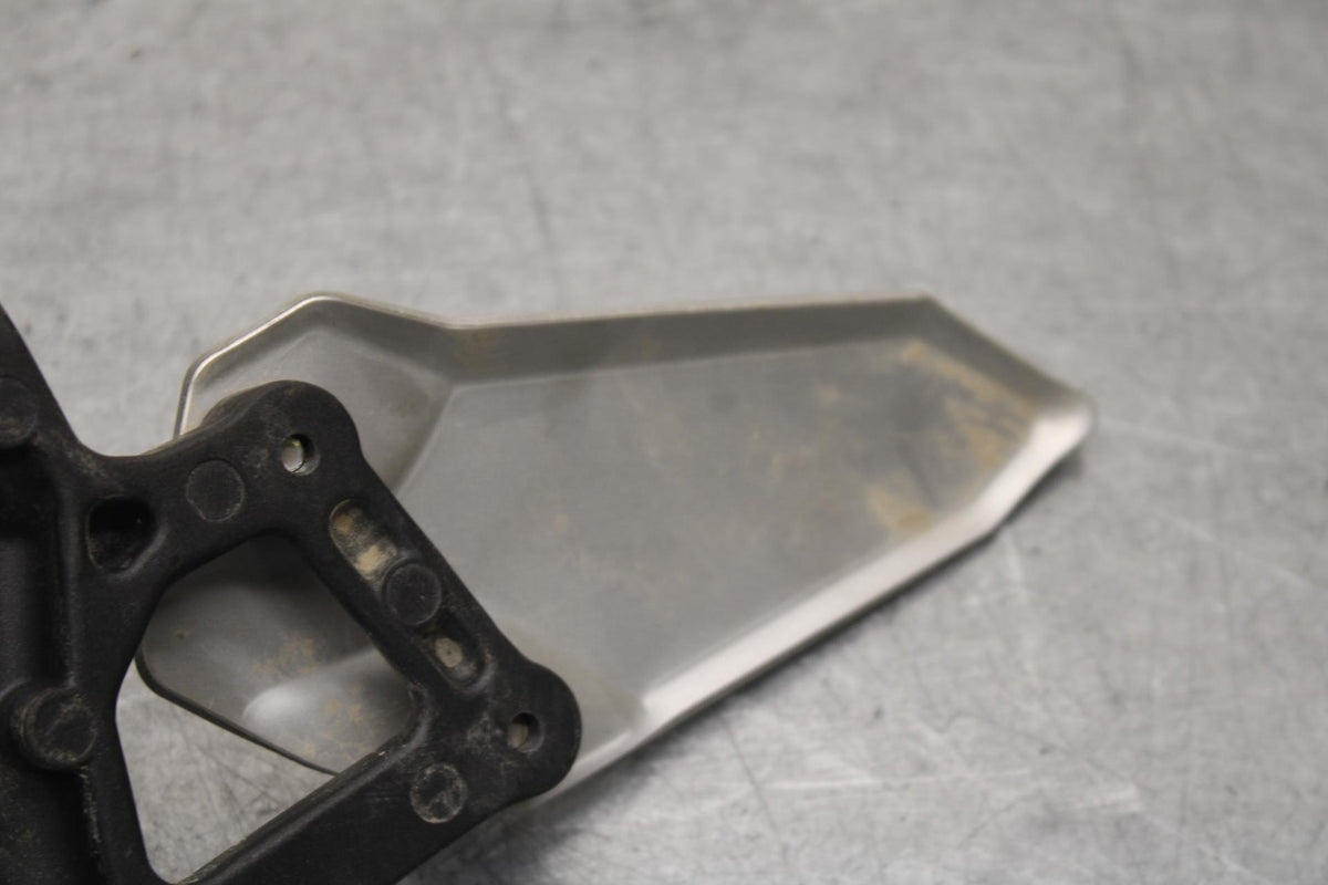 23-24 KAWASAKI NINJA ZX4R LEFT REARSET REAR SET DRIVER FOOT PEG REST STOP BB638