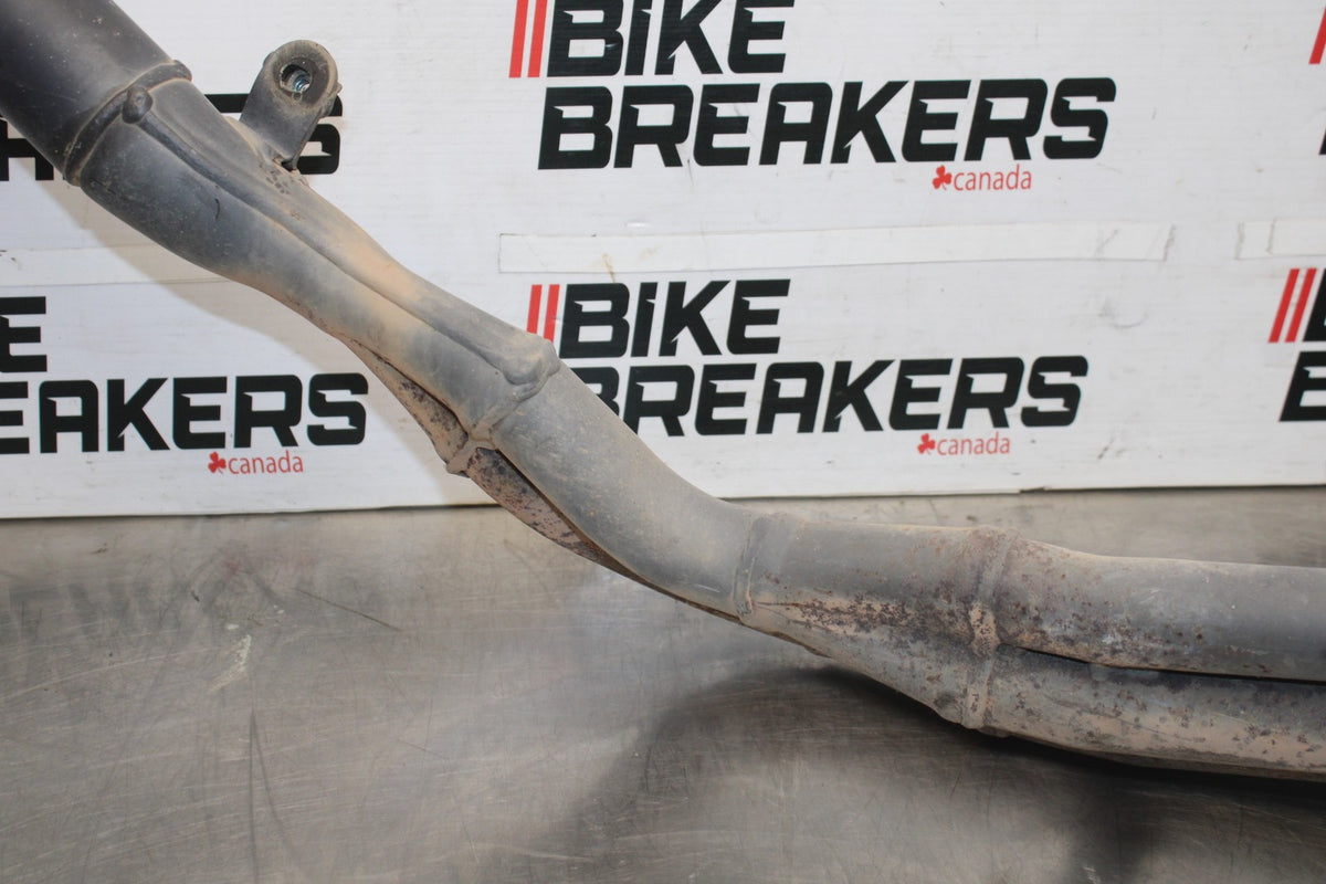 97-00 SUZUKI GSXR600 SRAD EXHAUST HEADER PIPES MANIFOLD BB921