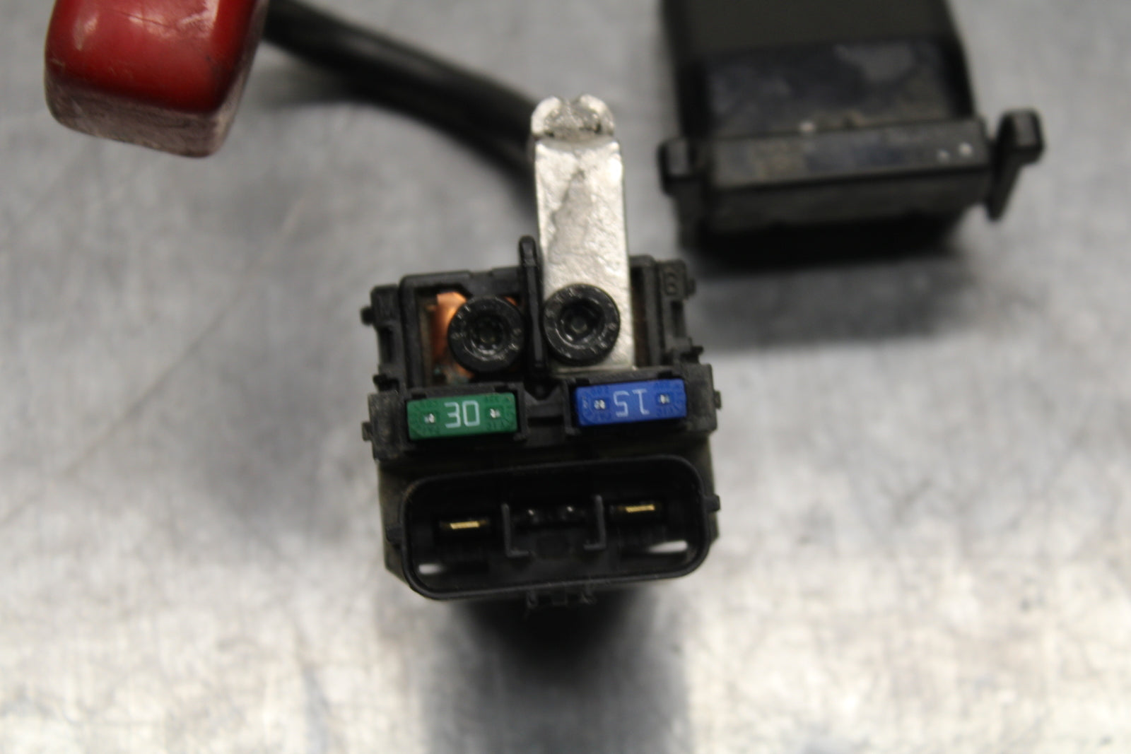 12-13 KAWASAKI Z1000 ENGINE STARTER RELAY STARTING MOTOR SWITCH BB743