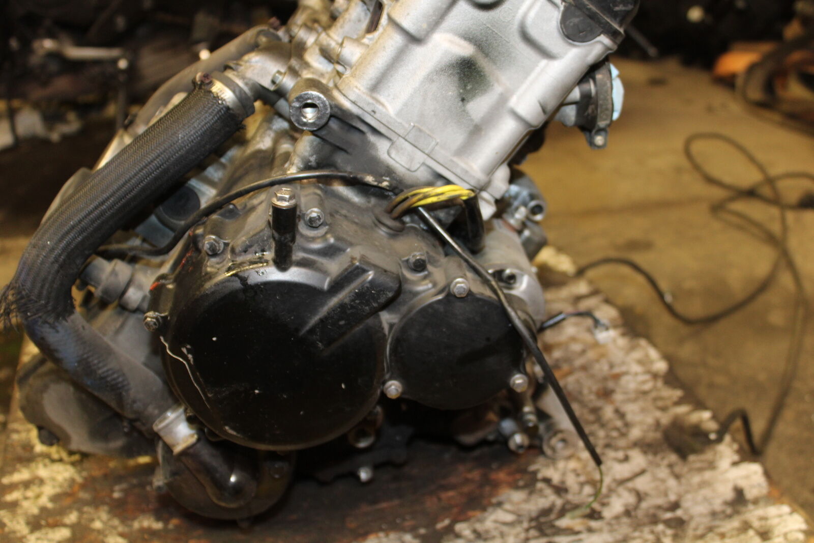 06-07 SUZUKI GSXR 600 ENGINE MOTOR BB737