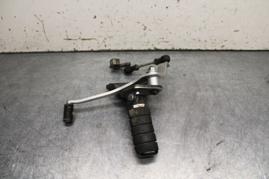 10-13 HONDA SHADOW RS 750 VT750RS LEFT FRONT FOOT PEG /W SHIFTER BB718