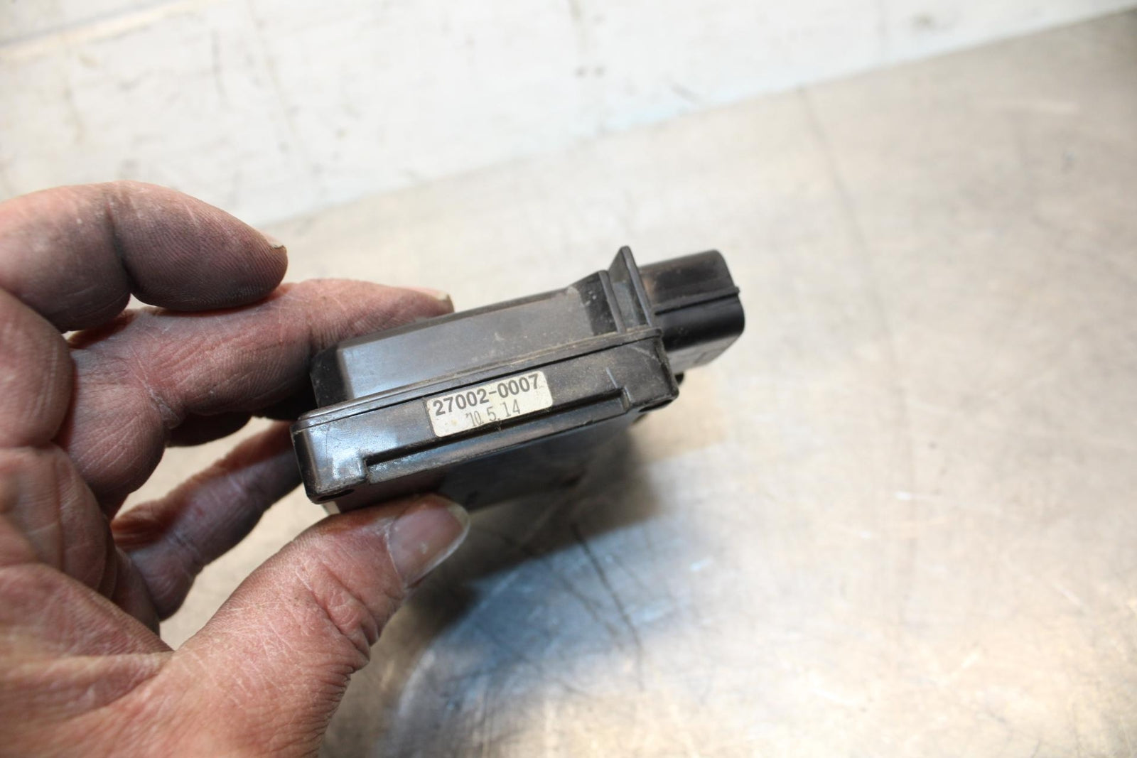 11 KAWASAKI NINJA 650 ER EX 650 RELAY FUSE BOX BB503