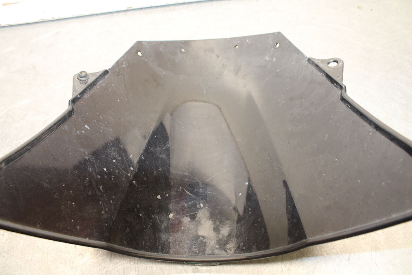 09-12 KAWASAKI NINJA ZX6R ZX600R FRONT WINDSHIELD WINDSCREEN  39154-0030 BB656