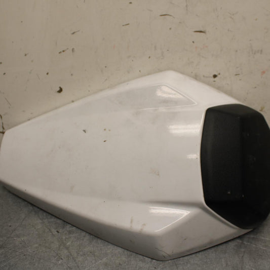 21 KAWASAKI NINJA ZX6R REAR BACK SEAT SOLO COWL FAIRING COVER  BB647