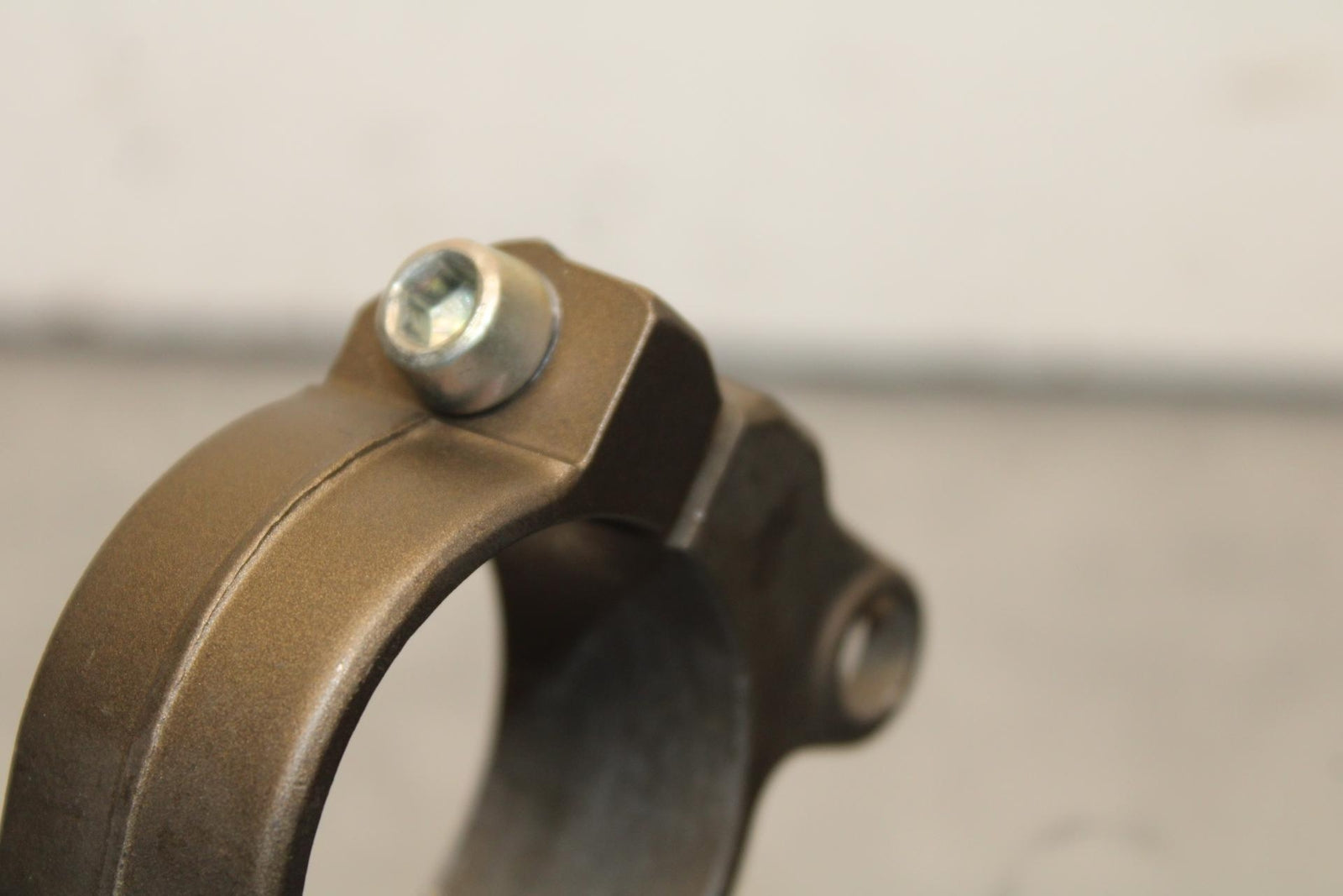 03 KAWASAKI NINJA ZX6RR ZX600K LEFT RIGHT CLIP ON ONS HANDLEBARS PAIR SET BB105