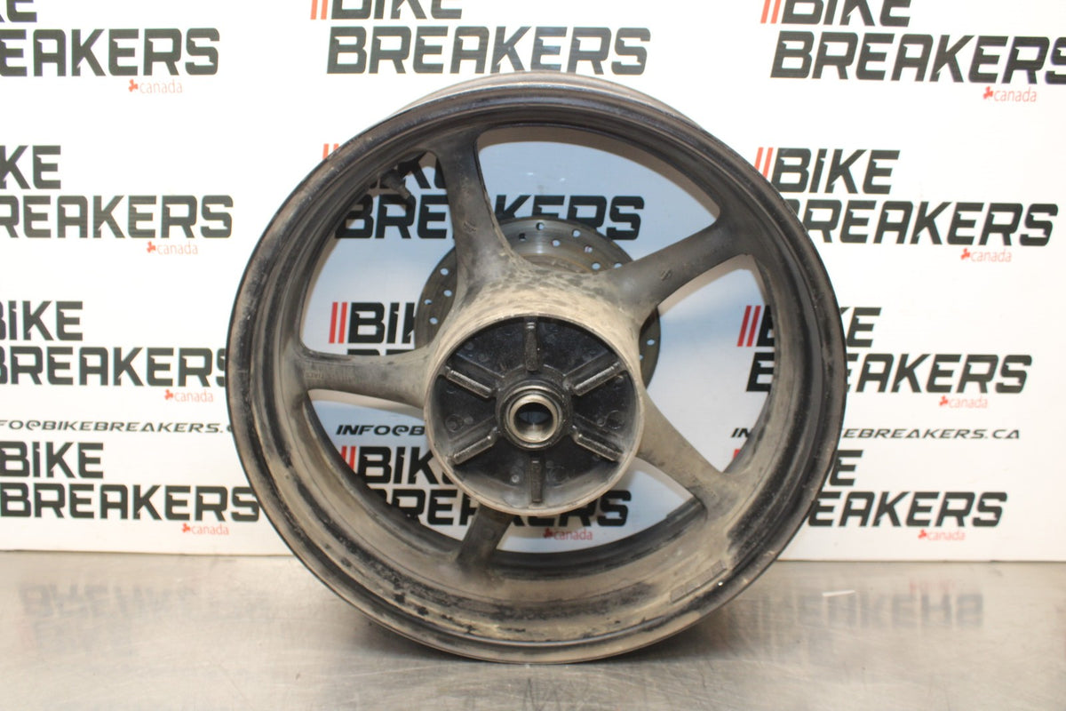 05 YAMAHA YZF R6 REAR WHEEL BB858