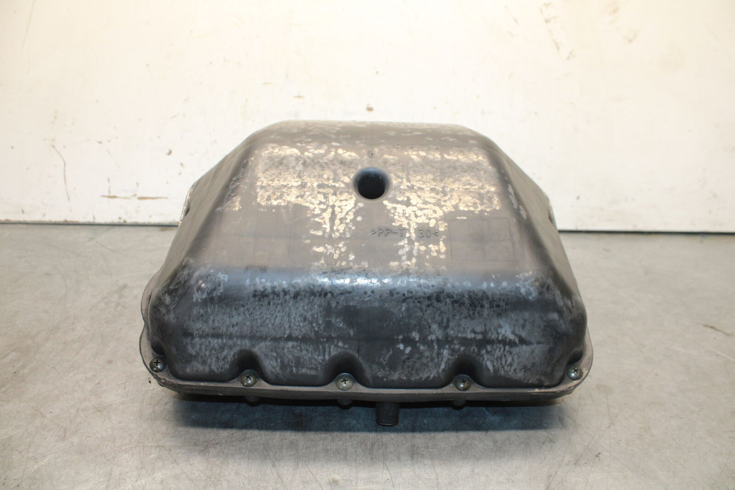 03-04 KAWASAKI NINJA ZX6RR AIRBOX AIR INTAKE FILTER BOX BB684