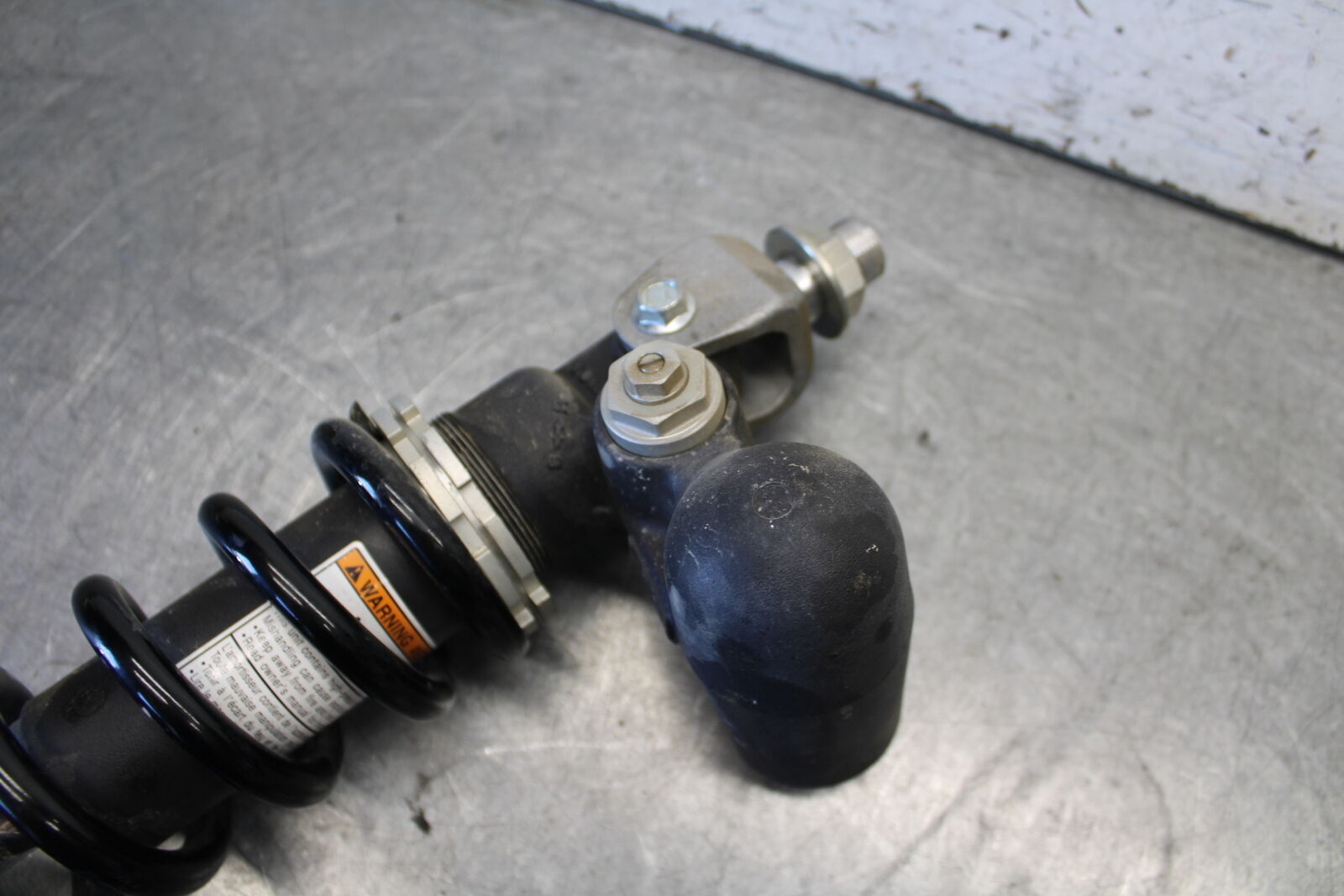 11-24 SUZUKI GSXR750 REAR BACK SHOCK ABSORBER SUSPENSION  BB687