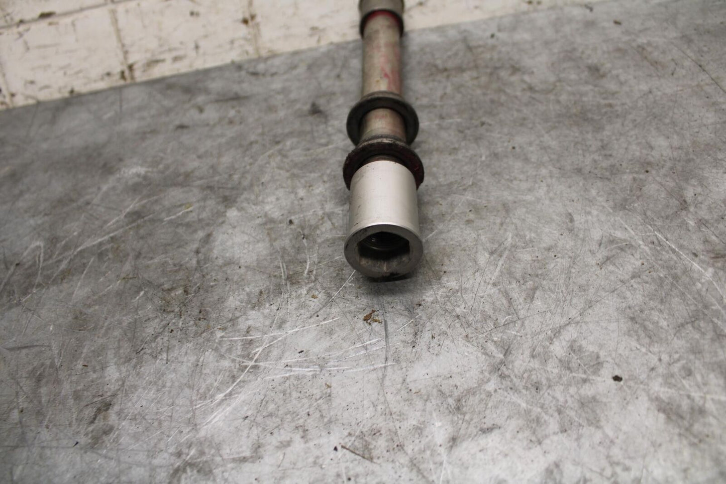 09-12 KAWASAKI NINJA ZX6R FRONT WHEEL RIM AXLE PIVOT BOLT bb544