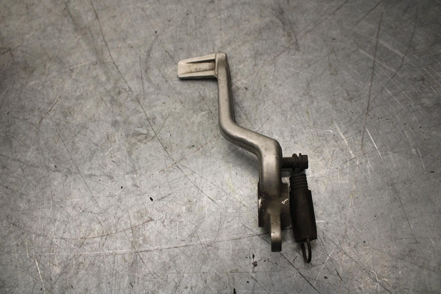 2002 Kawasaki Ninja ZX12R ZX1200B RIGHT REARSET BRAKE FOOT PEDAL BB48