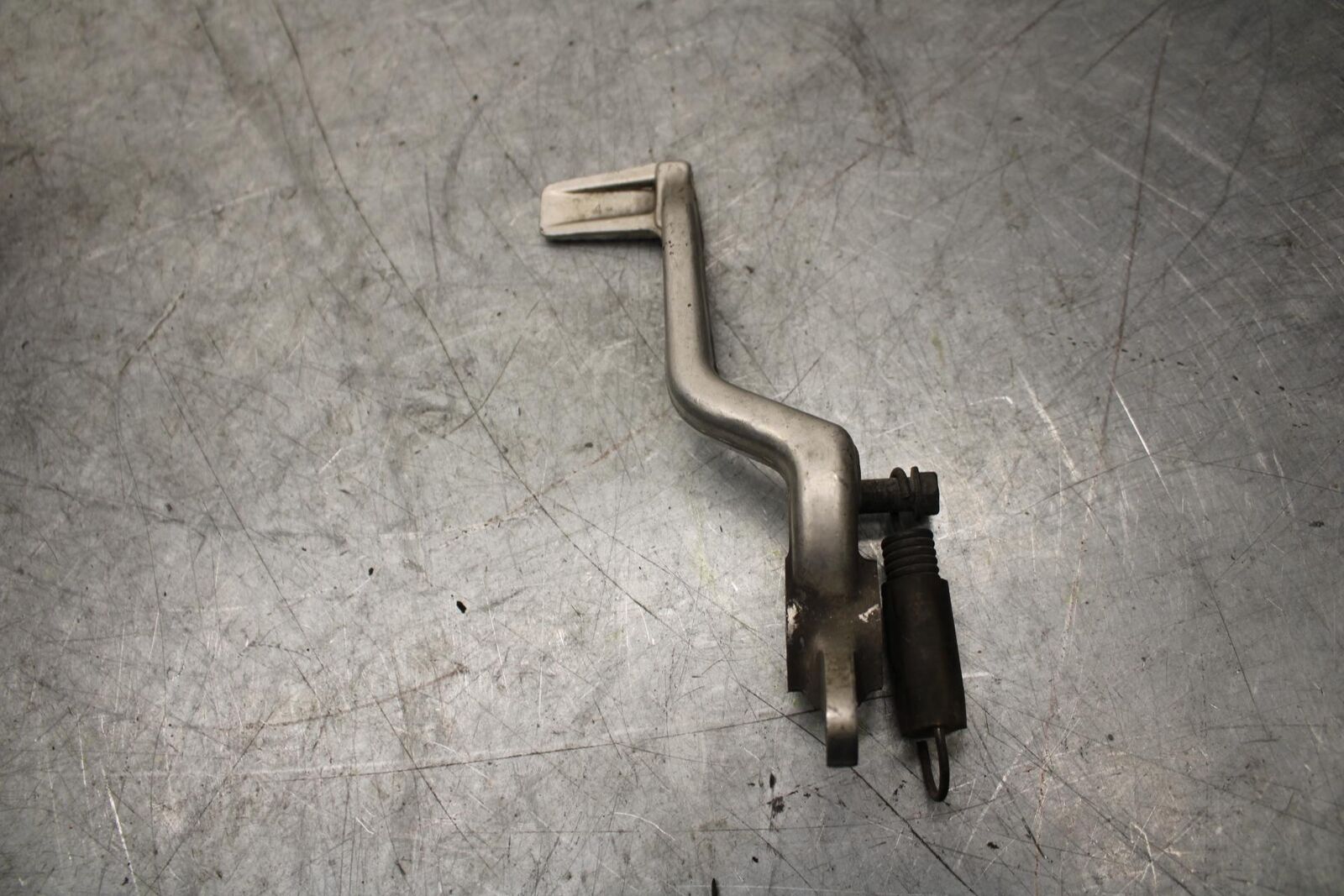 2002 Kawasaki Ninja ZX12R ZX1200B RIGHT REARSET BRAKE FOOT PEDAL BB48