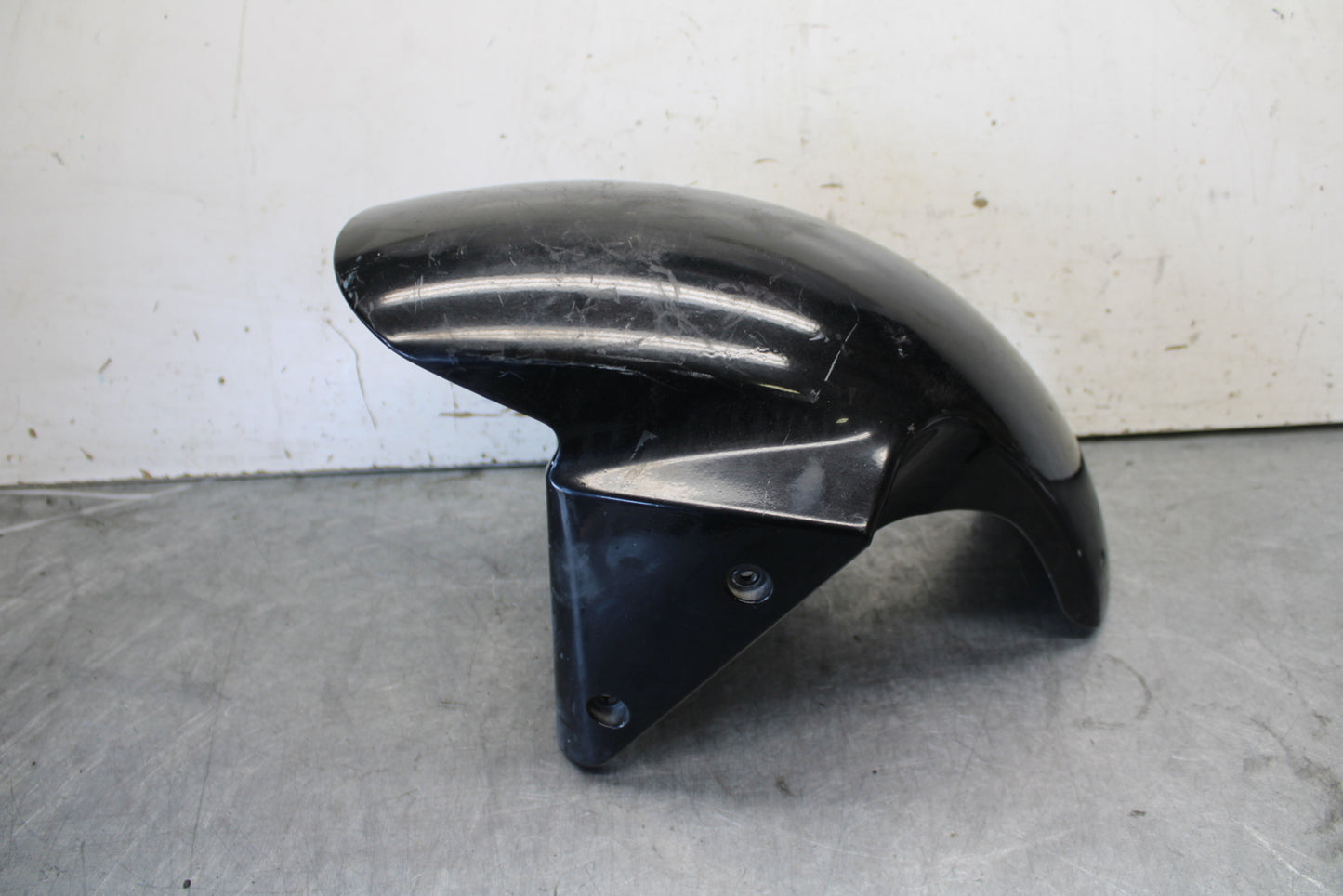 03-04 KAWASAKI NINJA ZX6RR FRONT WHEEL FENDER COWL FAIRING BB684