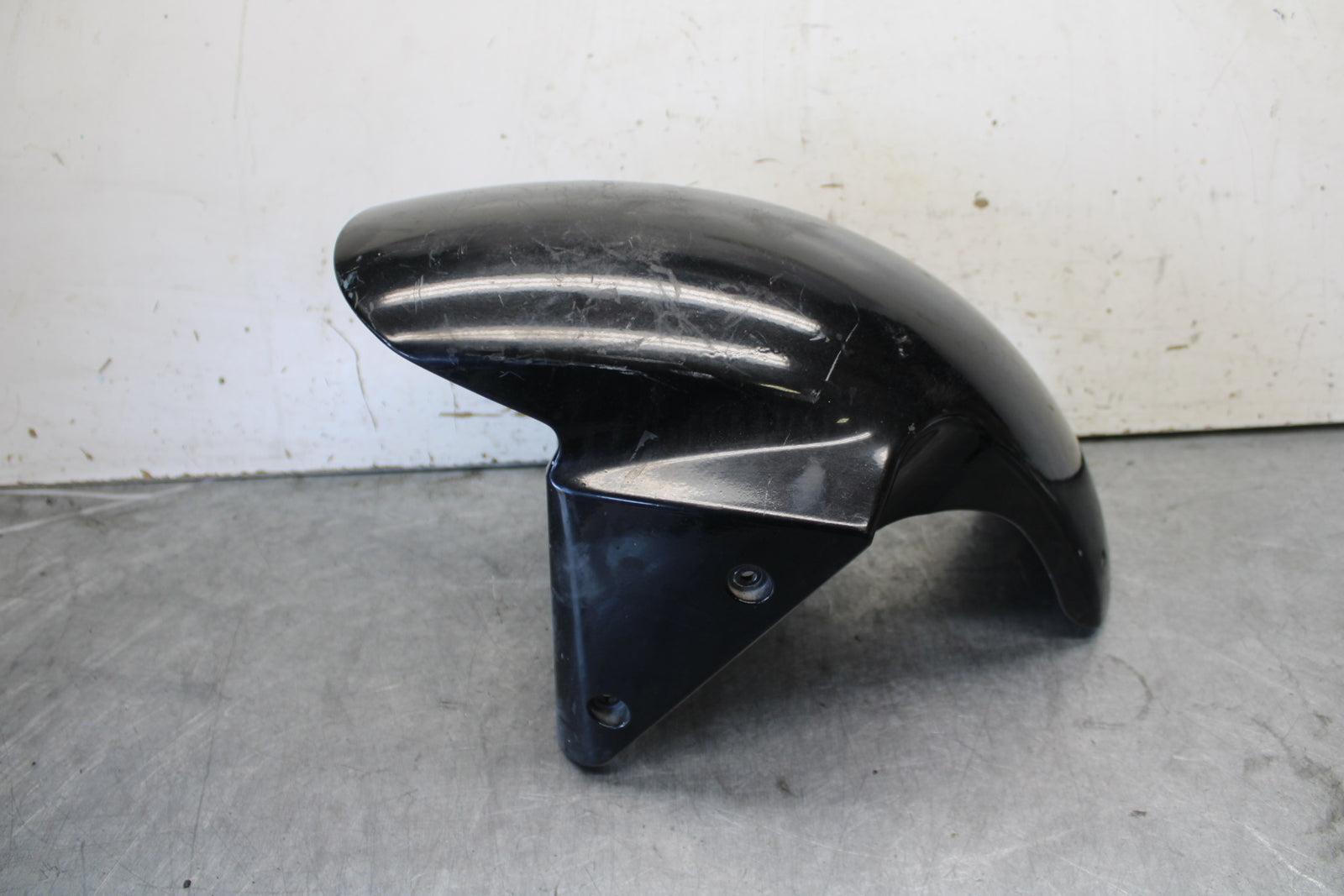 03-04 KAWASAKI NINJA ZX6RR FRONT WHEEL FENDER COWL FAIRING BB684