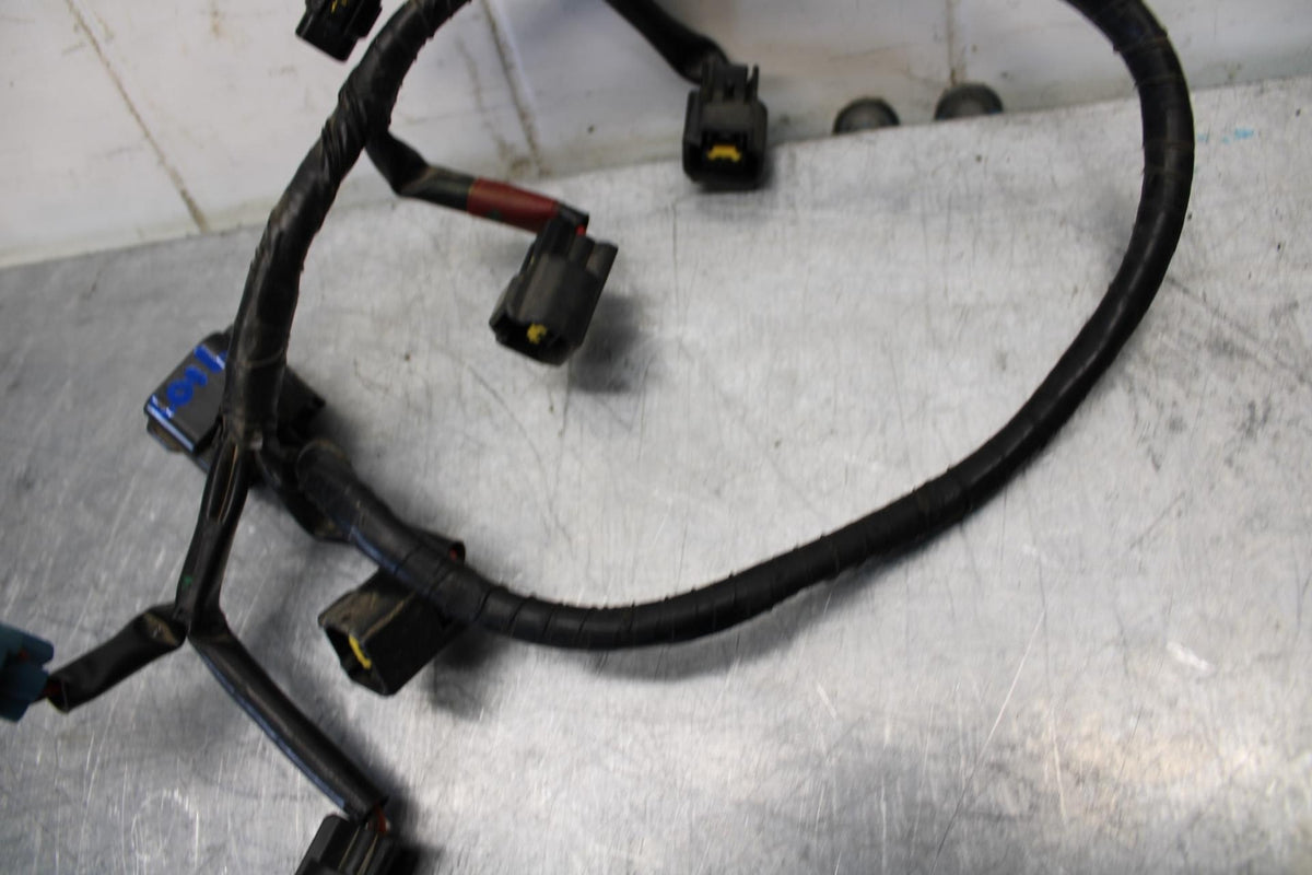 08-16 YAMAHA YZF R6 IGNITION COIL WIRING HARNESS WIRE LOOM 2C0-82309-00-00 BB436