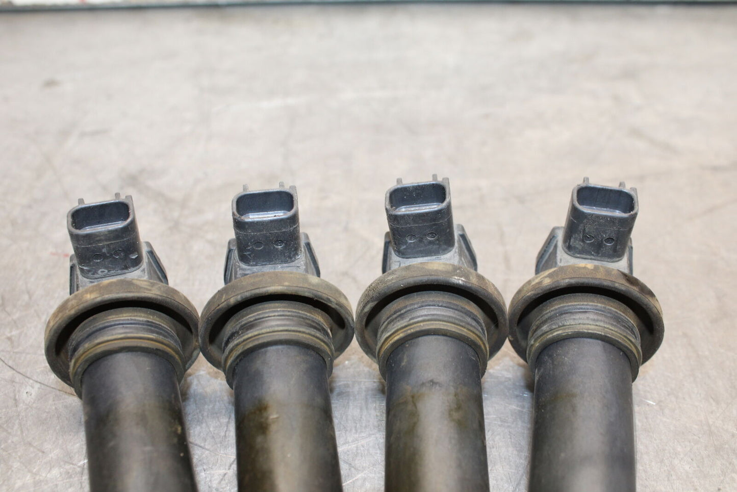 06-07 SUZUKI GSXR 600 IGNITION COILS COIL SPARK PLUG CAPS BB737