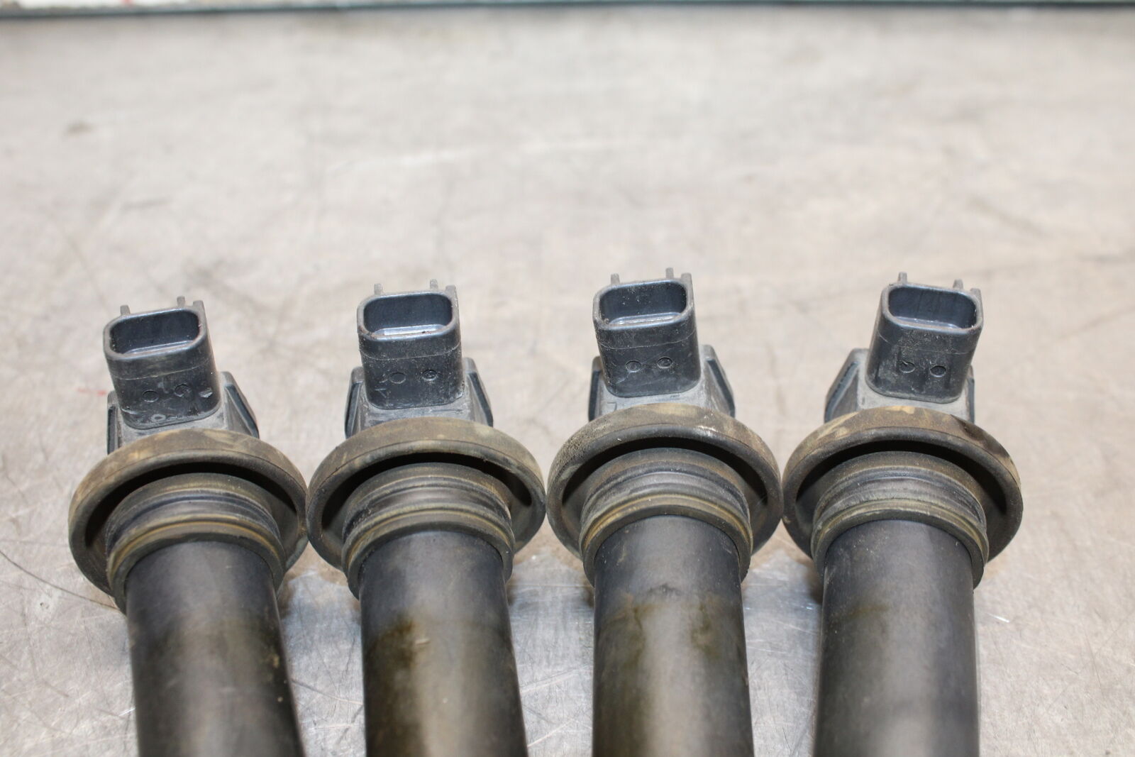 06-07 SUZUKI GSXR 600 IGNITION COILS COIL SPARK PLUG CAPS BB737